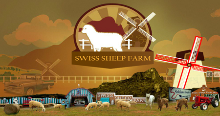 Image result for swiss sheep farm ชะอำ